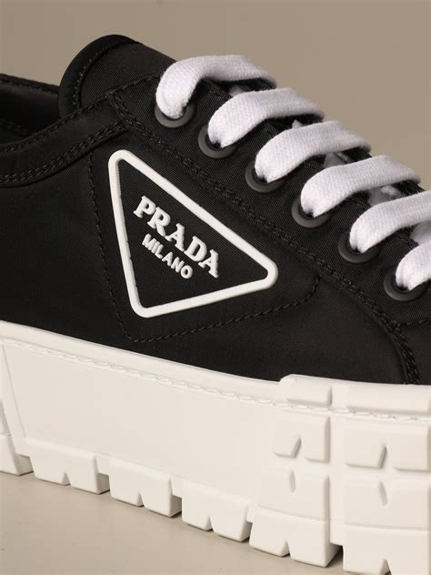 prada traibers|prada trainers ladies.